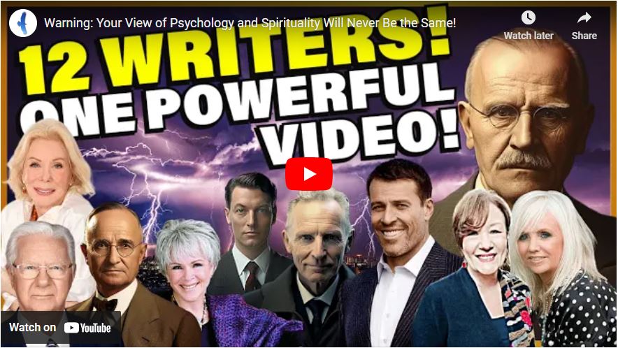 12 writers and one powerful video self-help