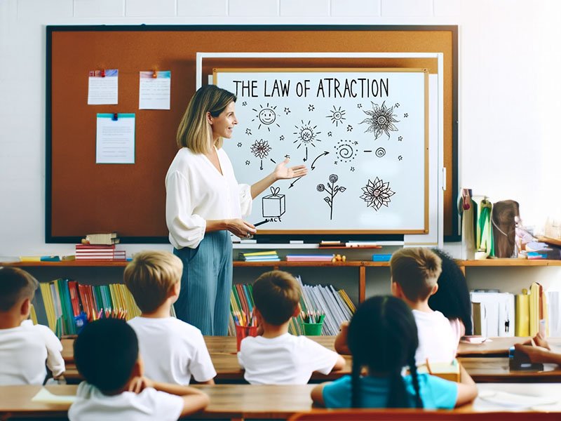 Teaching the Law of Attraction to Kids book