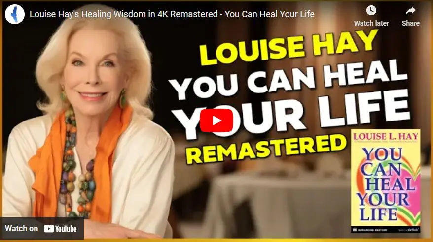 louise hay you can heal your life