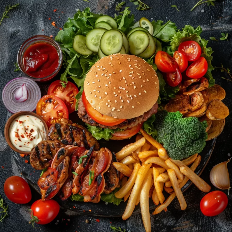 Fast-Food and Obesity: Navigating Healthier Choices for Heart Health - 7 Fast-Food Restaurants