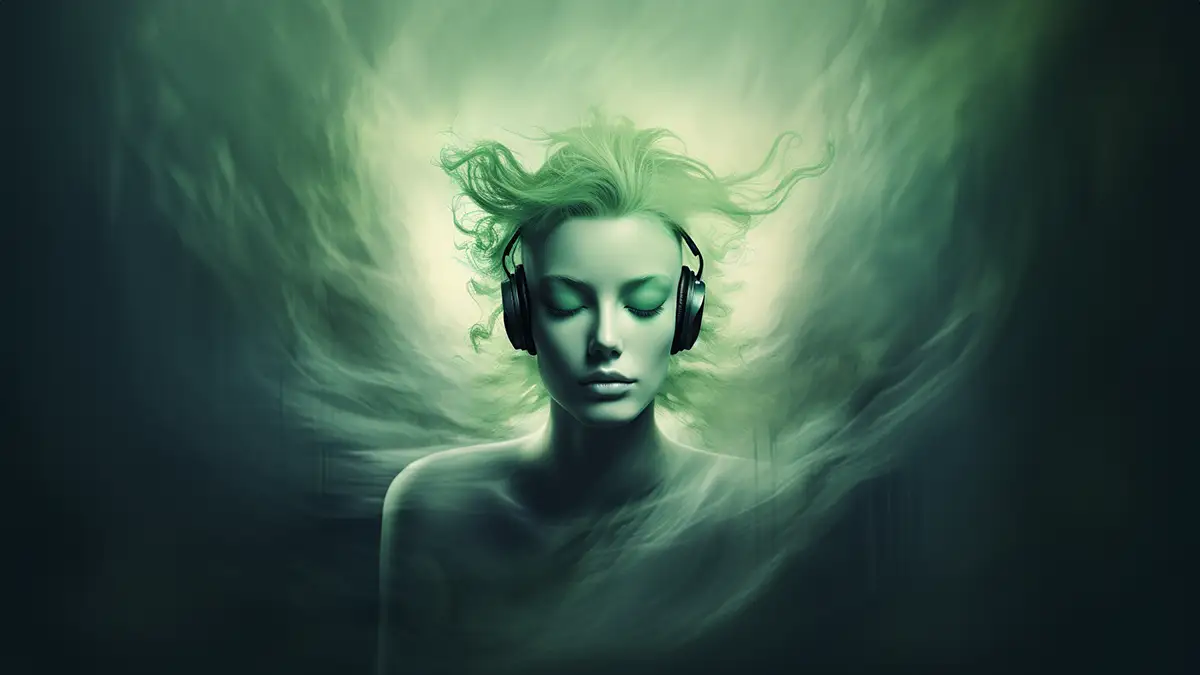 Green Noise for Better Sleep and Relaxation