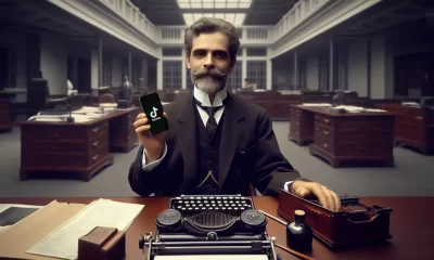 Machado de Assis - Tiktok Viral Image