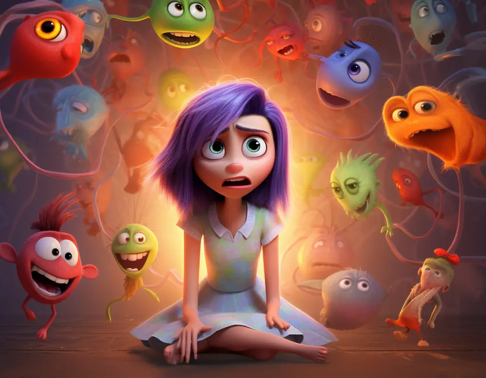 inside out 2 Teenage Emotions