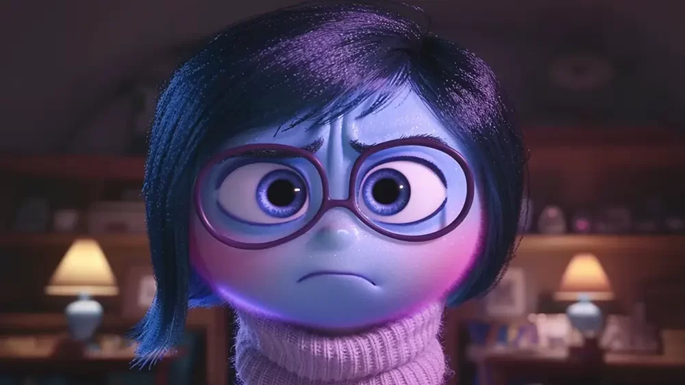 Inside out 2 - Teenage Emotions anxiety