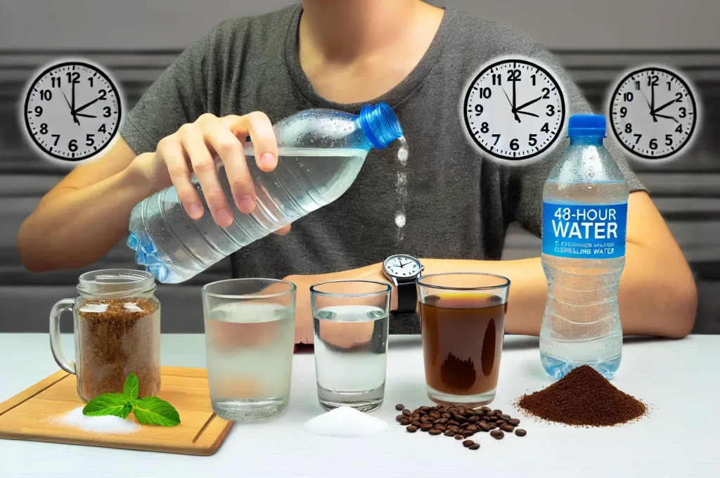 Extended Fasting - Stay hydrated during the fast