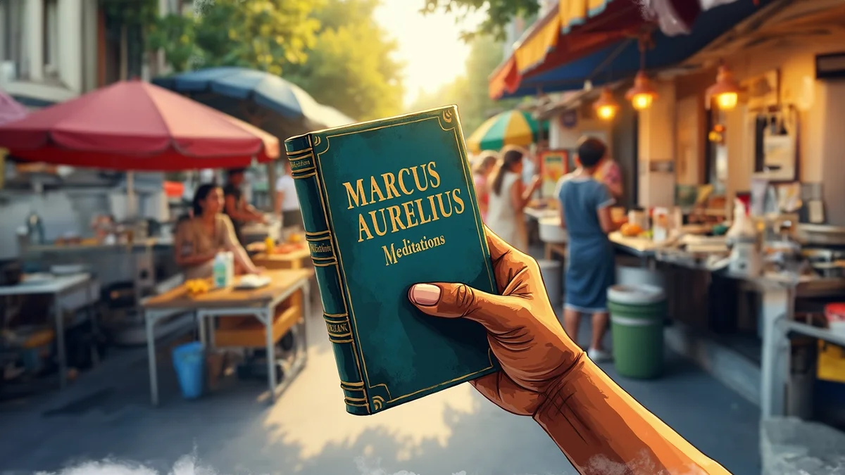 Marcus Aurelius Meditations for guidance