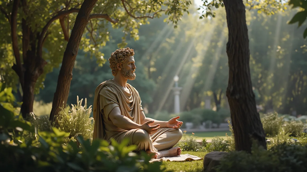 Marcus Aurelius Meditations for guidance